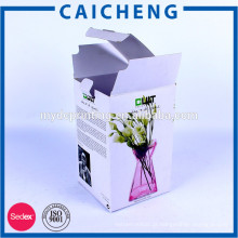 Embalagem de vaso florestal Corrugated Custom Box Printing